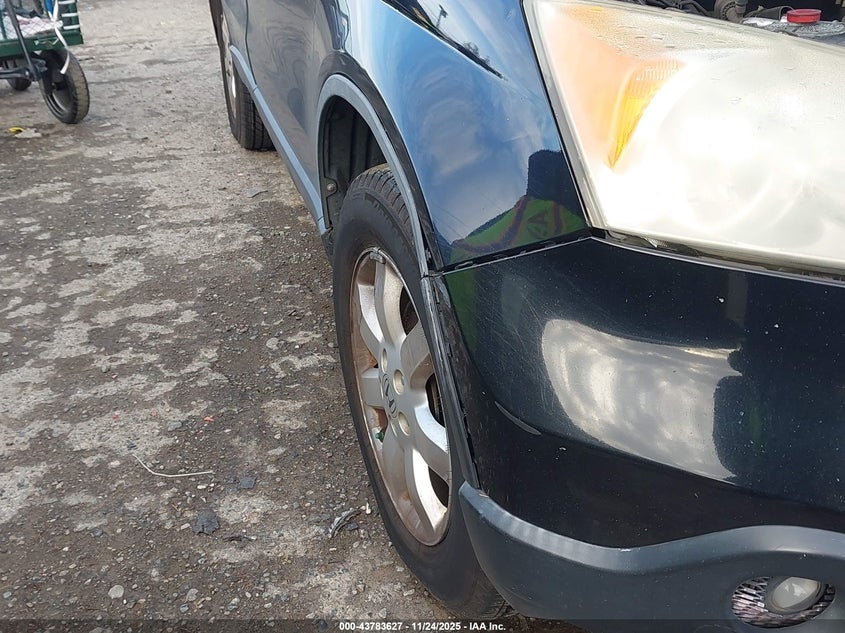 2007 Honda Cr-V Ex-L VIN: JHLRE48727C031666 Lot: 43783627