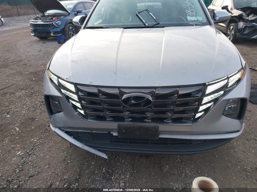 2022 HYUNDAI TUCSON 2.5L I-4 DI, DOHC, V(VIN: 5NMJCCAE2NH142882