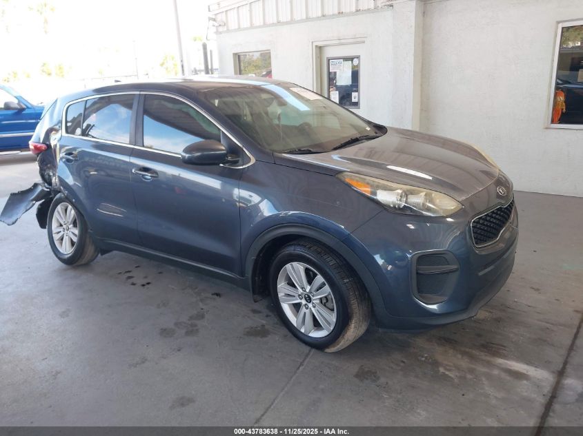 KIA SPORTAGE LX