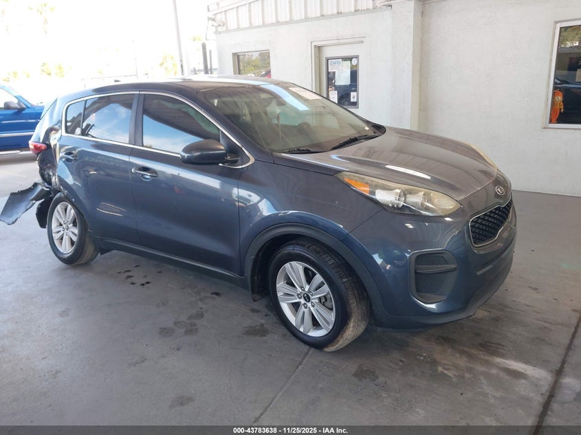 2018 KIA SPORTAGE auction photo 1