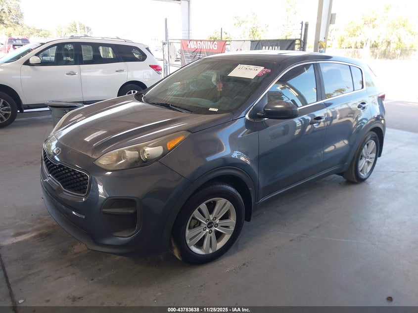 2018 KIA SPORTAGE auction photo 2