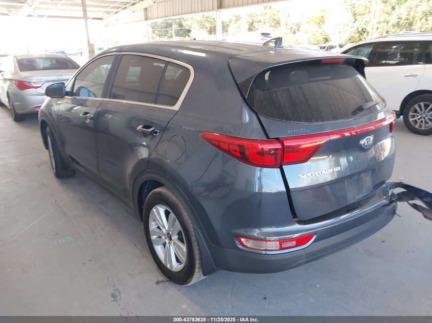 2018 KIA SPORTAGE auction photo 3