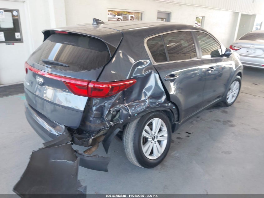 2018 KIA SPORTAGE auction photo 4