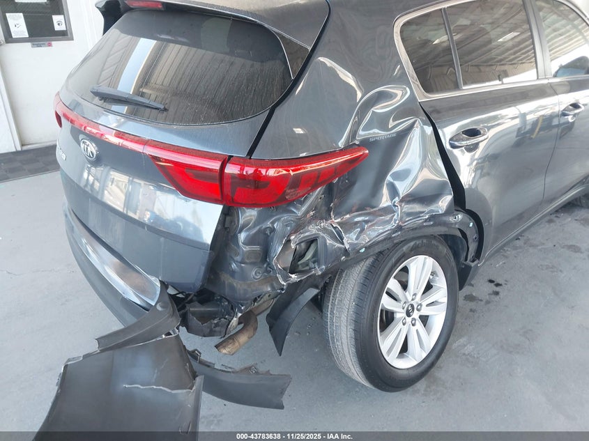 2018 KIA SPORTAGE auction photo 6