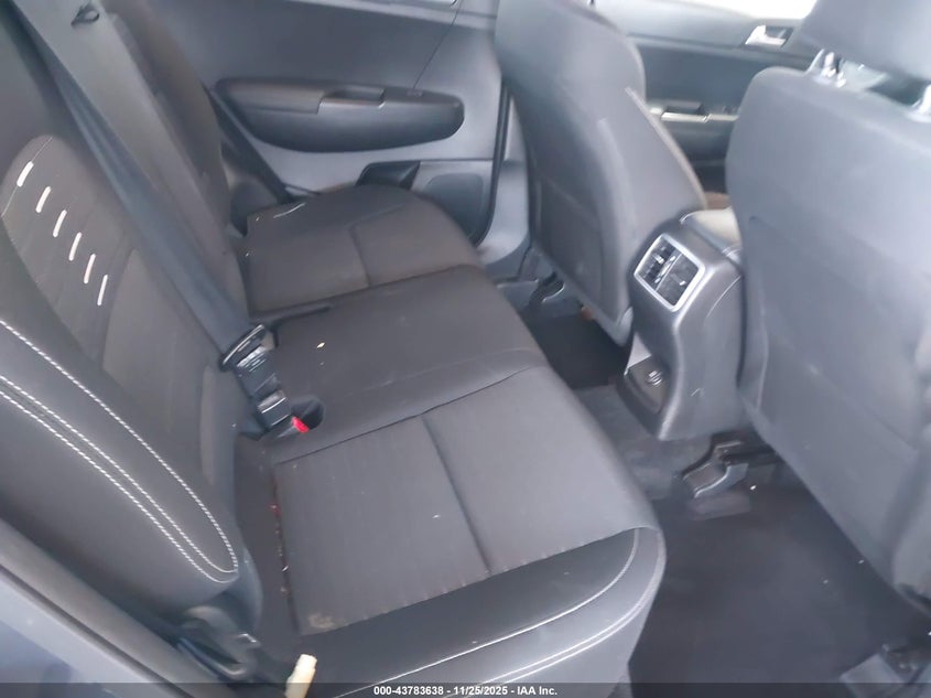 2018 KIA SPORTAGE auction photo 8