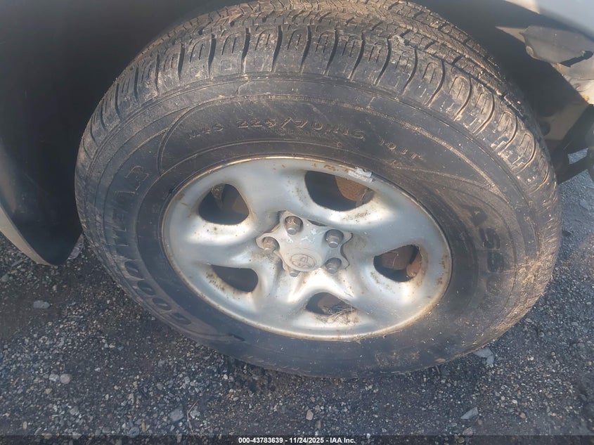 2002 Toyota Highlander VIN: JTEHD21A620012811 Lot: 43783639