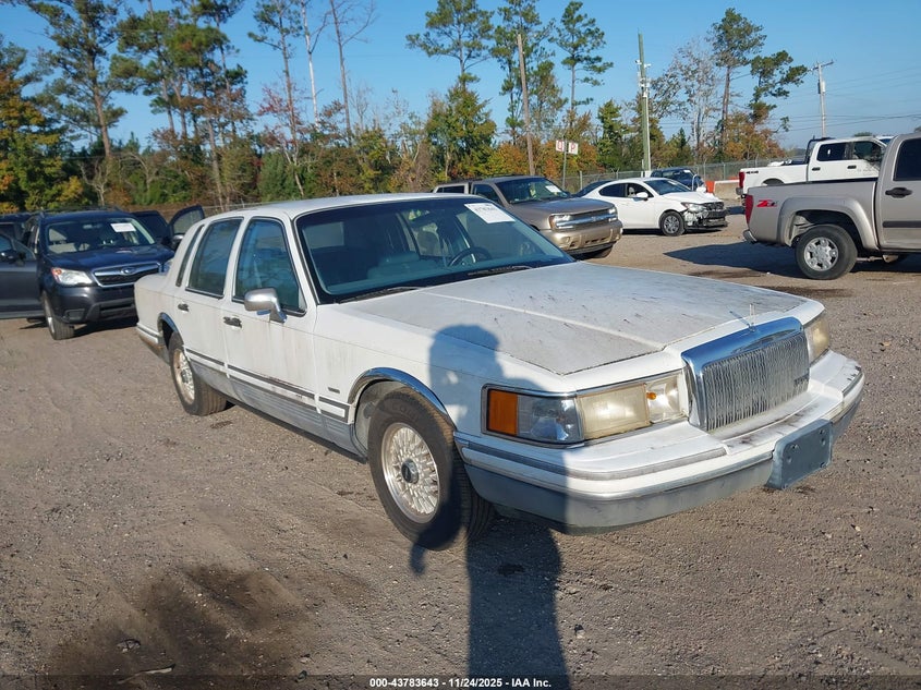 1993 Lincoln Town Car Signature/Jack Nicklaus
