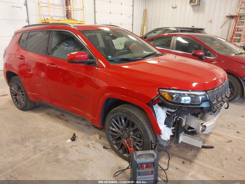 JEEP COMPASS (RED) EDITION 4X4