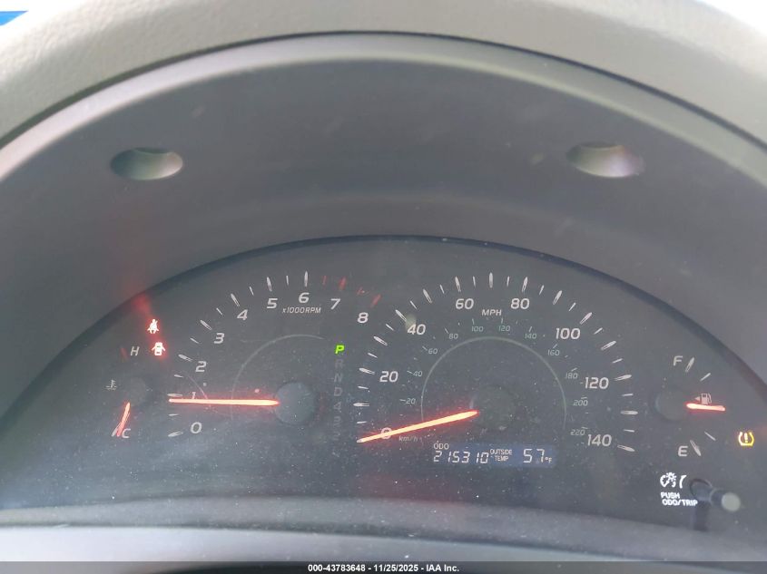 2009 Toyota Camry Le VIN: 4T1BE46K49U801591 Lot: 43783648