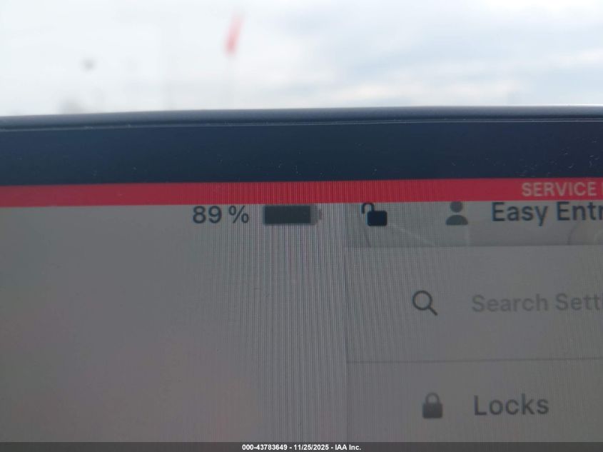 2022 Tesla Model Y Long Range Dual Motor All-Wheel Drive VIN: 7SAYGDEE6NA013287 Lot: 43783649