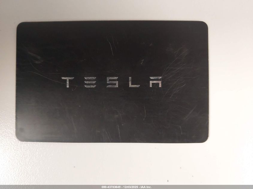 2022 Tesla Model Y Long Range Dual Motor All-Wheel Drive VIN: 7SAYGDEE6NA013287 Lot: 43783649