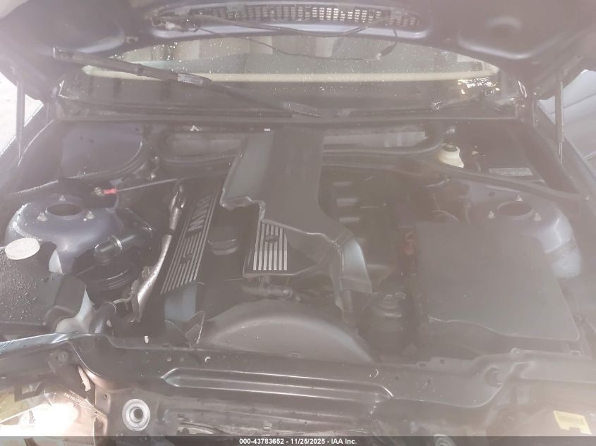 2003 BMW 325I VIN: WBAEV334X3KR25382 Lot: 43783652