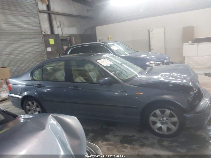 2003 BMW 325I VIN: WBAEV334X3KR25382 Lot: 43783652