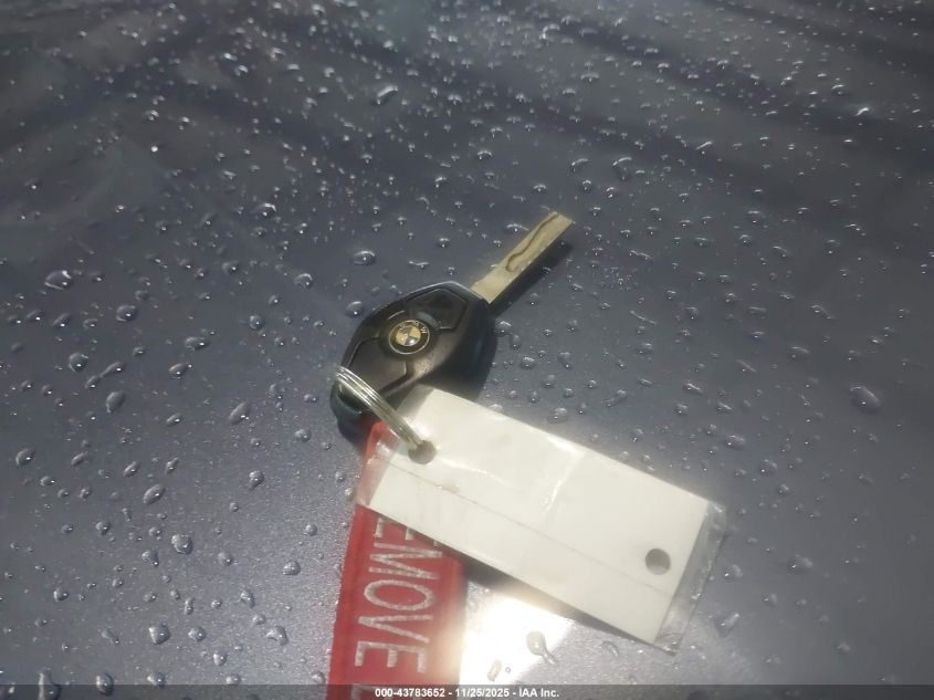 2003 BMW 325I VIN: WBAEV334X3KR25382 Lot: 43783652