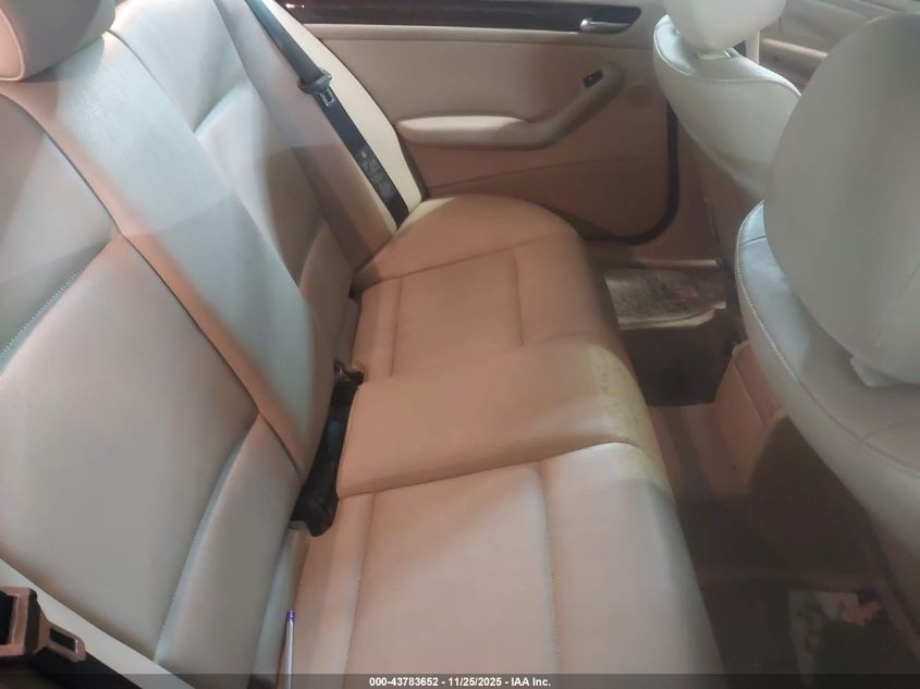 2003 BMW 325I VIN: WBAEV334X3KR25382 Lot: 43783652