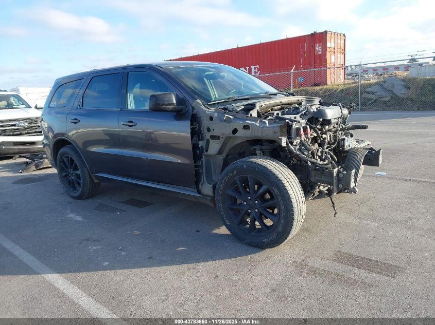 DODGE DURANGO SXT AWD