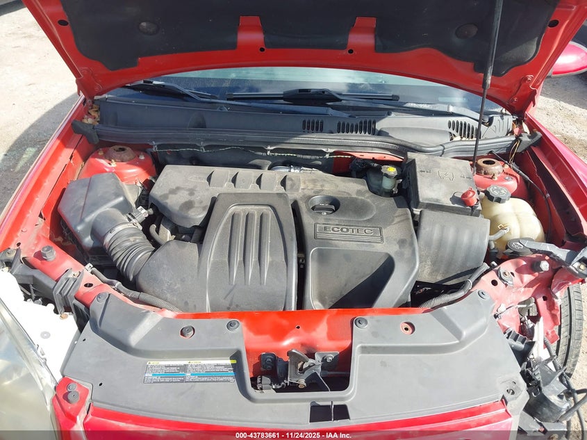 2008 Pontiac G5 VIN: 1G2AL18F987101197 Lot: 43783661