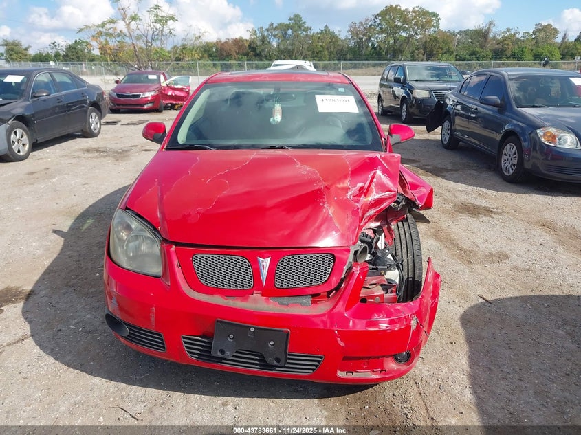 2008 Pontiac G5 VIN: 1G2AL18F987101197 Lot: 43783661