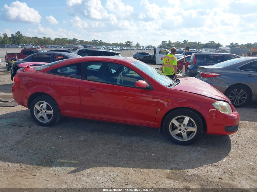 2008 Pontiac G5 VIN: 1G2AL18F987101197 Lot: 43783661