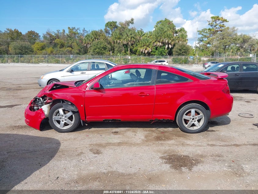 2008 Pontiac G5 VIN: 1G2AL18F987101197 Lot: 43783661