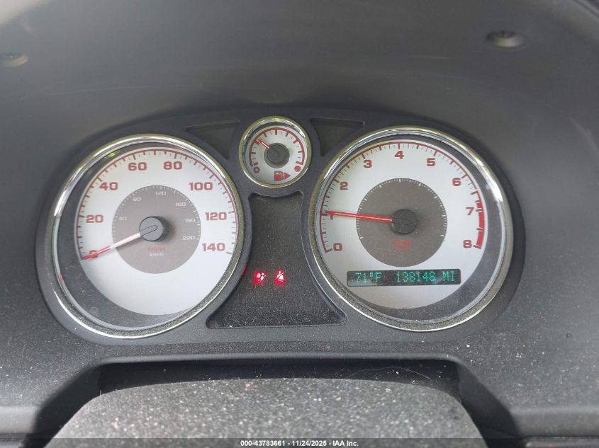 2008 Pontiac G5 VIN: 1G2AL18F987101197 Lot: 43783661