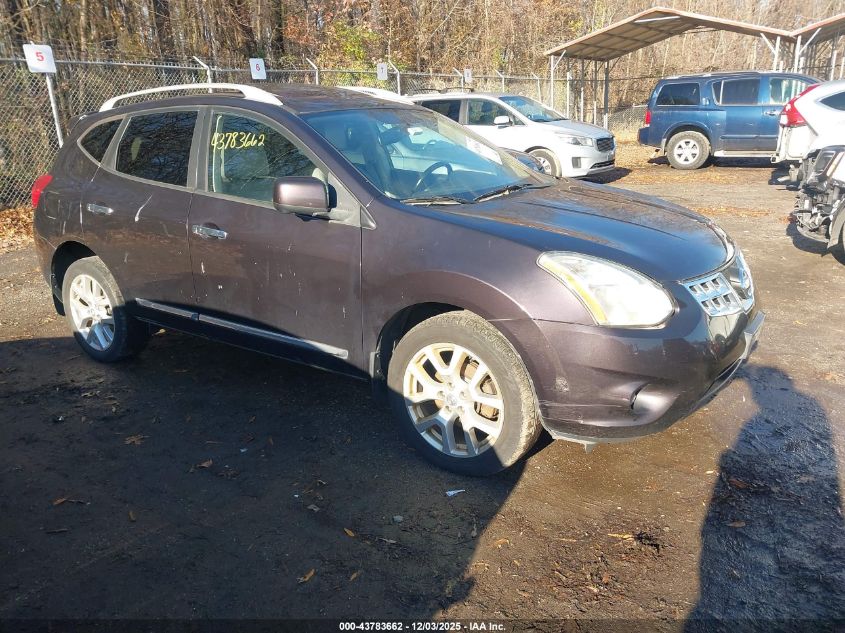 NISSAN ROGUE SV W/SL PKG