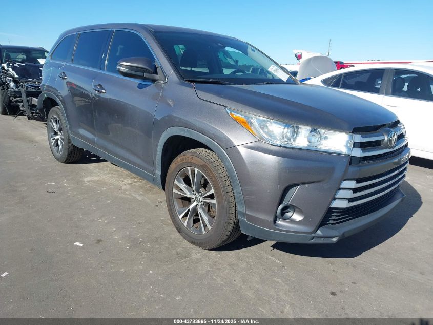 TOYOTA HIGHLANDER LE