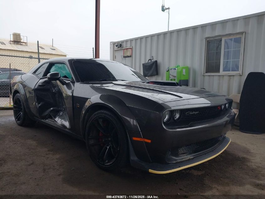 DODGE CHALLENGER R/T SCAT PACK WIDEBODY