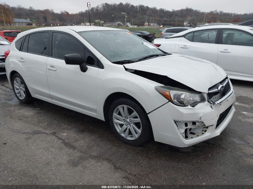 SUBARU IMPREZA 2.0I PREMIUM