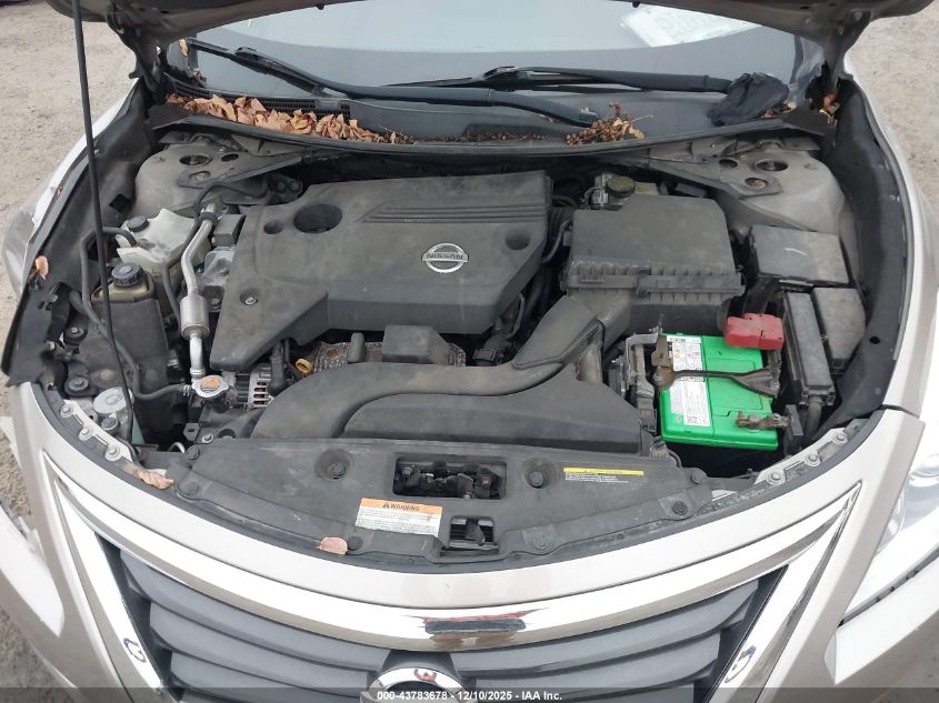 2015 Nissan Altima 2.5 Sv VIN: 1N4AL3AP4FC148156 Lot: 43783678