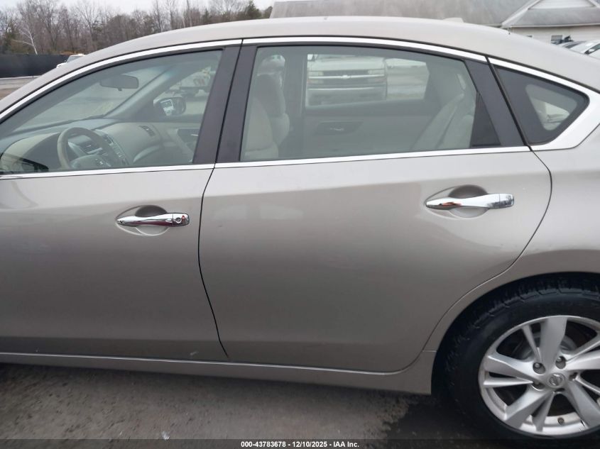 2015 Nissan Altima 2.5 Sv VIN: 1N4AL3AP4FC148156 Lot: 43783678