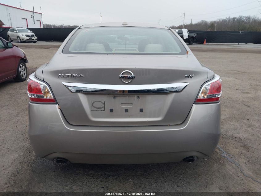 2015 Nissan Altima 2.5 Sv VIN: 1N4AL3AP4FC148156 Lot: 43783678