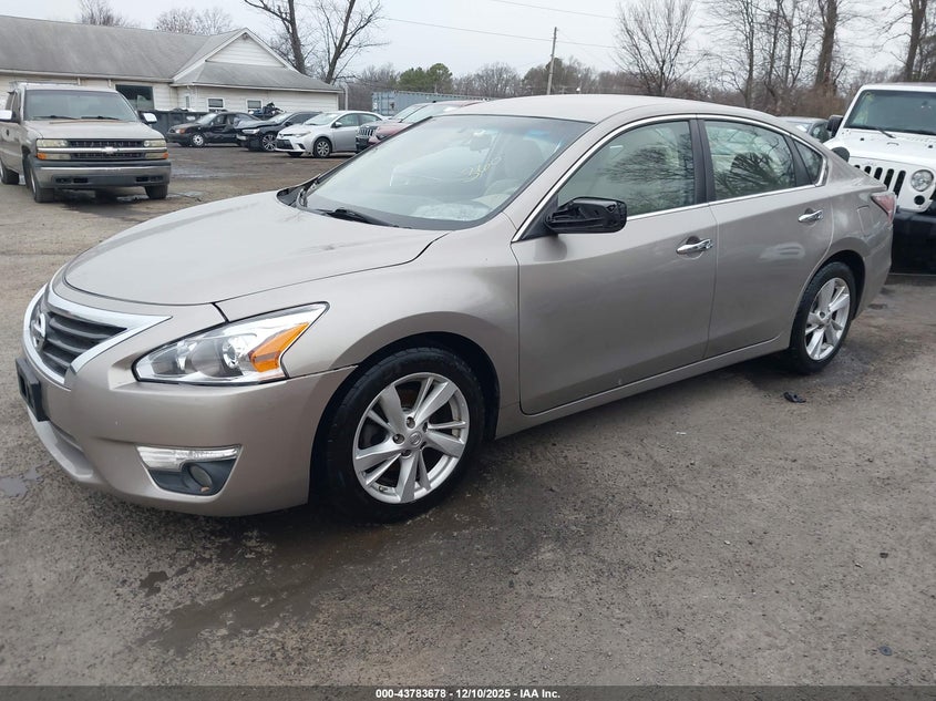 2015 Nissan Altima 2.5 Sv