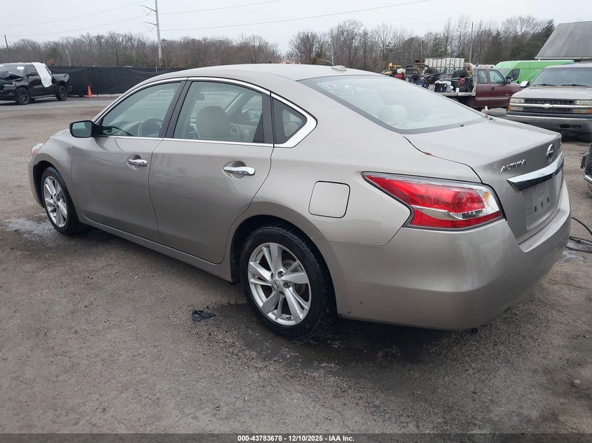 2015 Nissan Altima 2.5 Sv
