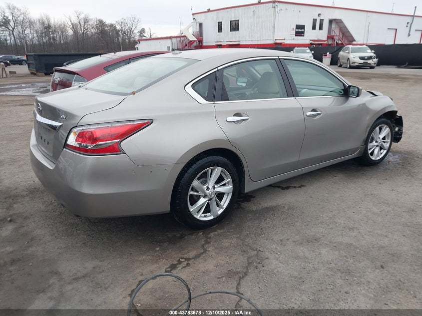 2015 Nissan Altima 2.5 Sv