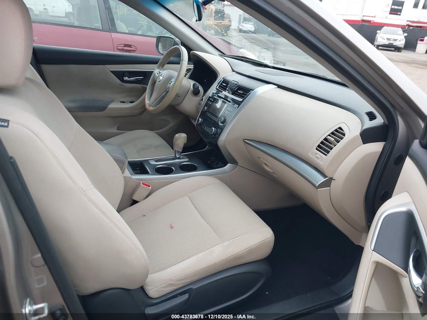 2015 Nissan Altima 2.5 Sv