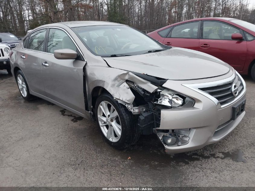 2015 Nissan Altima 2.5 Sv VIN: 1N4AL3AP4FC148156 Lot: 43783678
