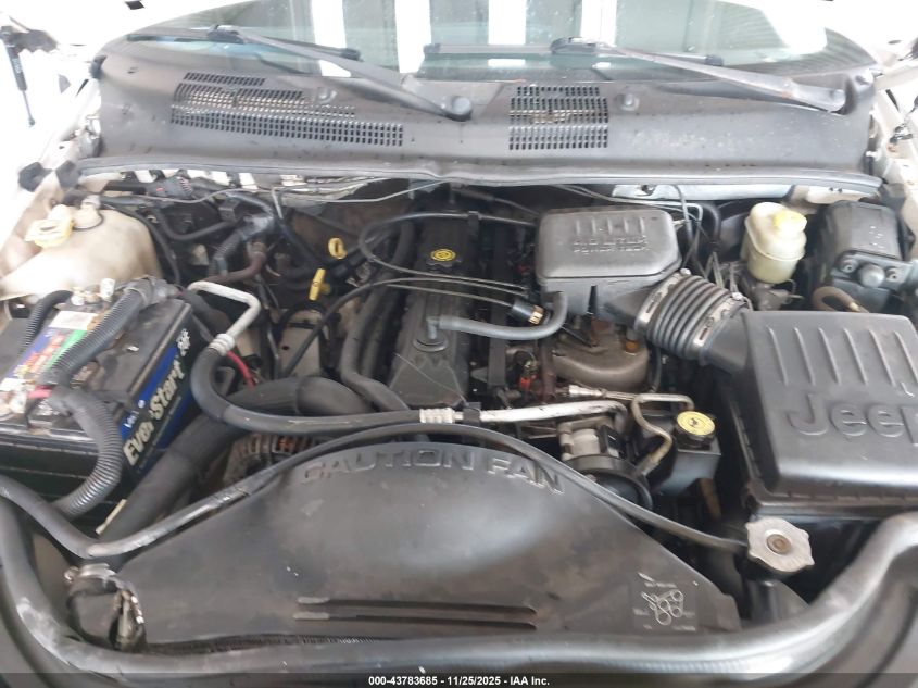 2000 Jeep Grand Cherokee Laredo VIN: 1J4GW48S3YC197566 Lot: 43783685