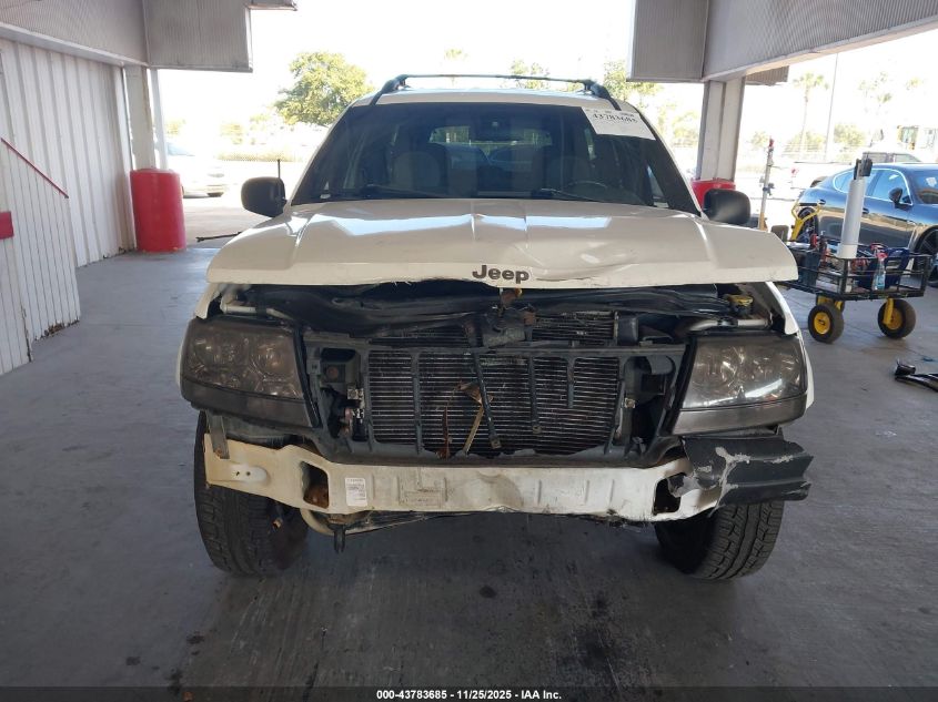 2000 Jeep Grand Cherokee Laredo VIN: 1J4GW48S3YC197566 Lot: 43783685