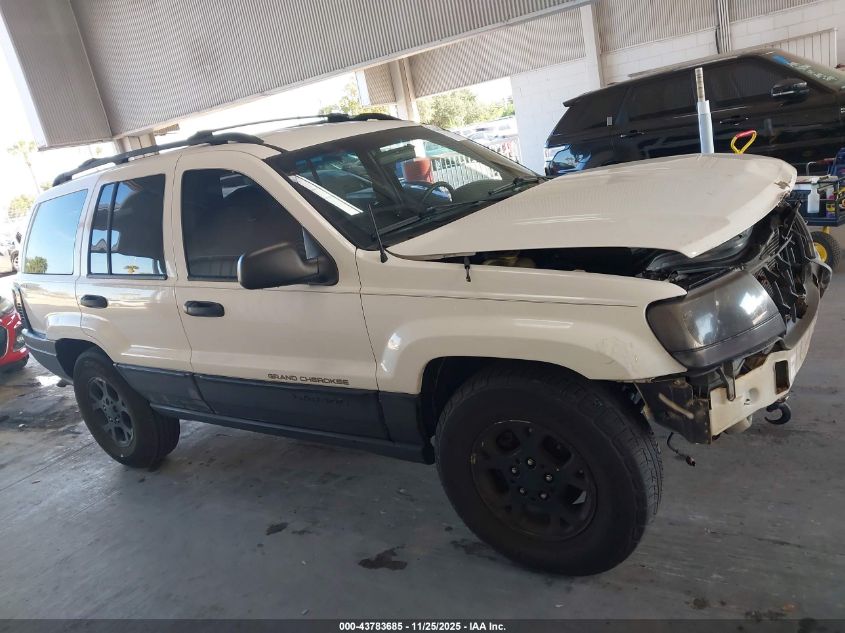 2000 Jeep Grand Cherokee Laredo VIN: 1J4GW48S3YC197566 Lot: 43783685