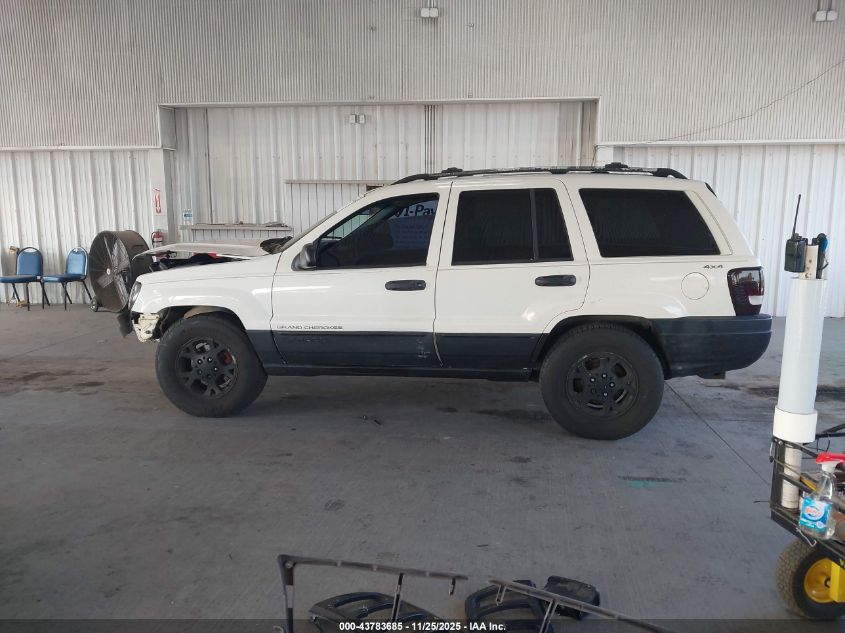 2000 Jeep Grand Cherokee Laredo VIN: 1J4GW48S3YC197566 Lot: 43783685