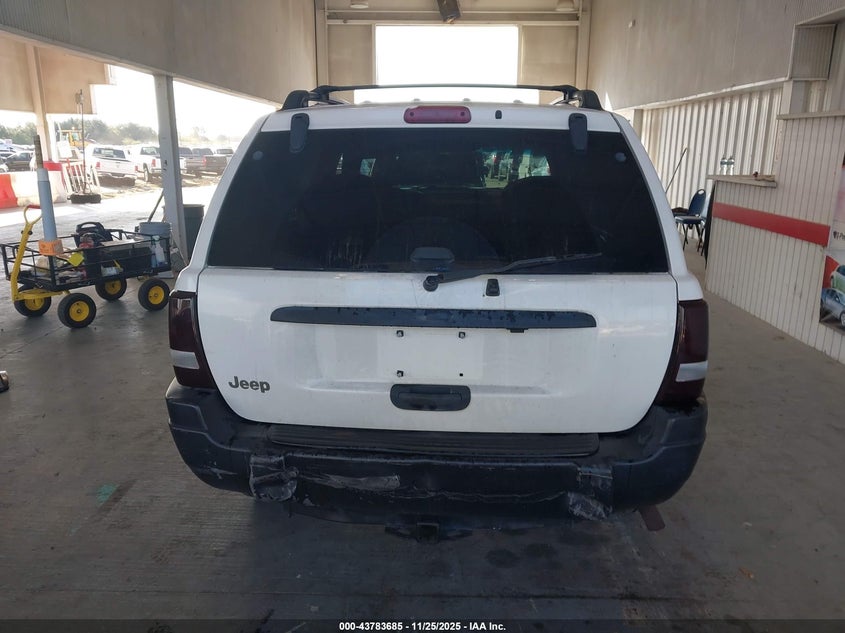 2000 Jeep Grand Cherokee Laredo VIN: 1J4GW48S3YC197566 Lot: 43783685