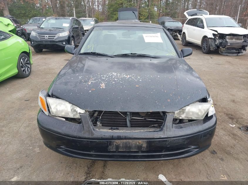 2000 Toyota Camry Ce VIN: 4T1BG22K9YU935399 Lot: 43783696