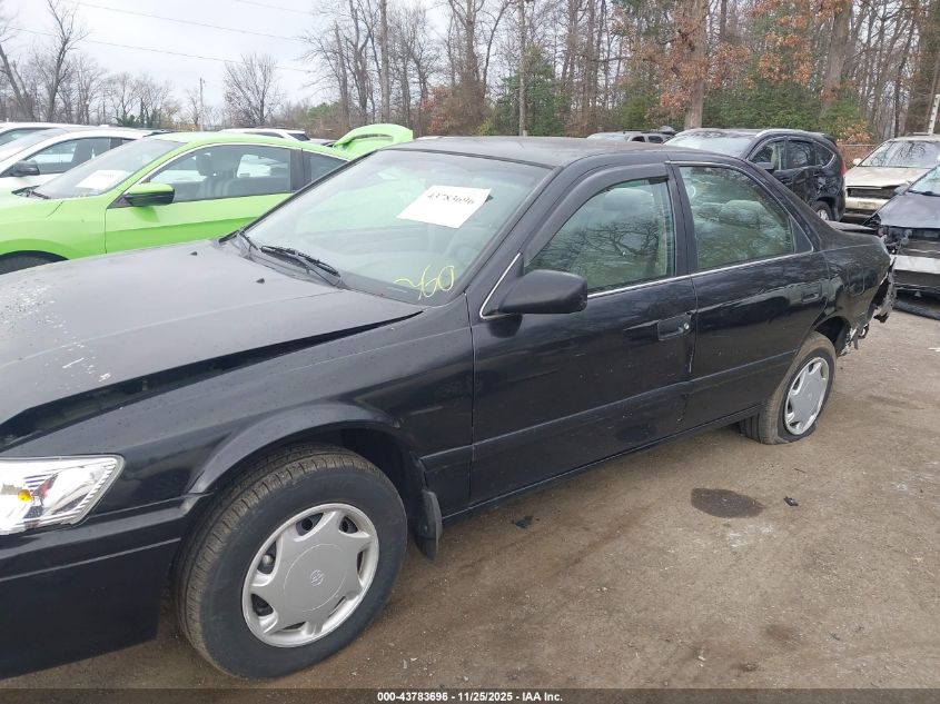 2000 Toyota Camry Ce VIN: 4T1BG22K9YU935399 Lot: 43783696