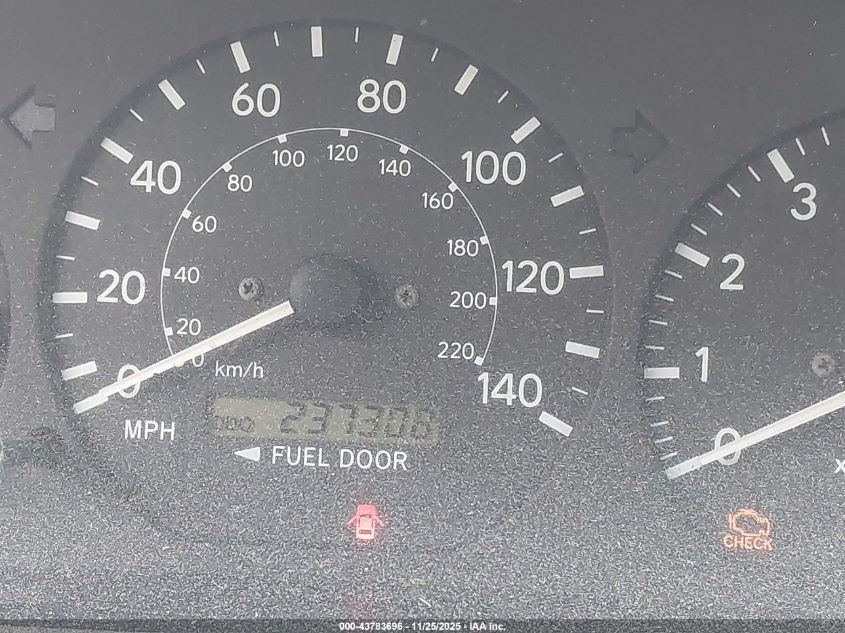 2000 Toyota Camry Ce VIN: 4T1BG22K9YU935399 Lot: 43783696