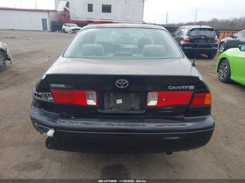 2000 Toyota Camry Ce VIN: 4T1BG22K9YU935399 Lot: 43783696
