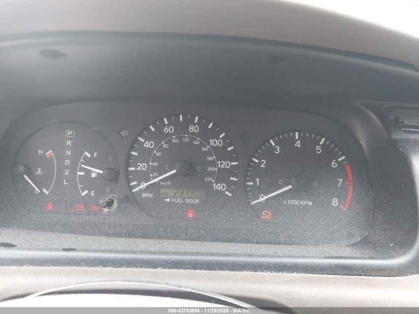 2000 Toyota Camry Ce VIN: 4T1BG22K9YU935399 Lot: 43783696