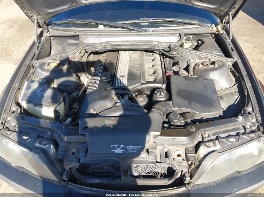 2002 BMW 325I VIN: WBAET37432NG71207 Lot: 43783700