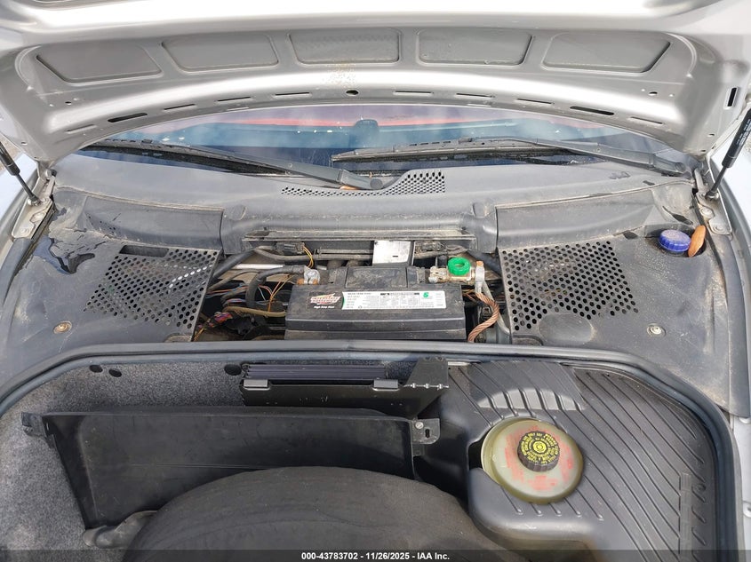 1997 Porsche Boxster VIN: WP0CA2988VS622999 Lot: 43783702