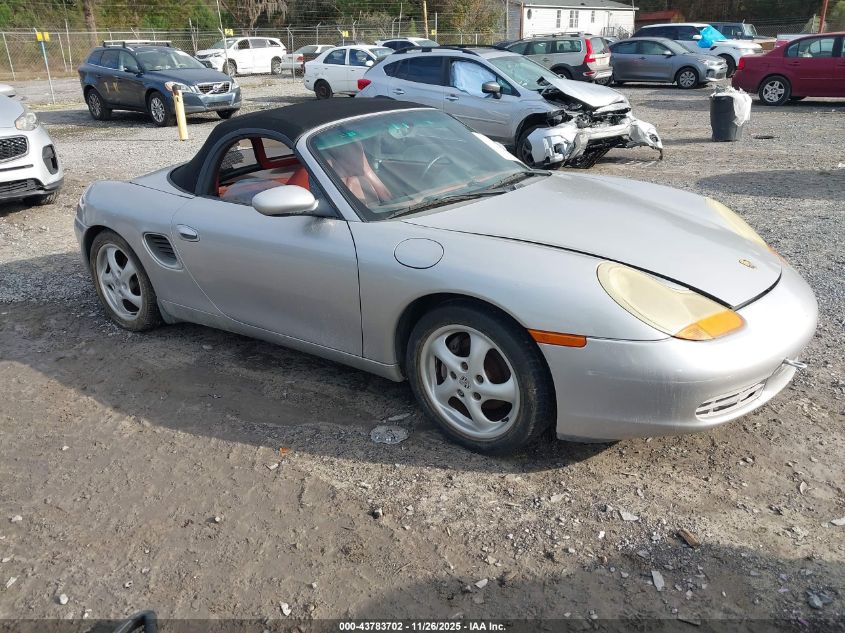 1997 Porsche Boxster
